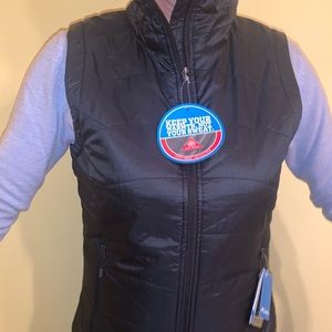 Black Columbia Vest
